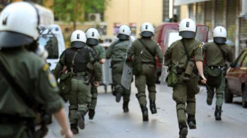 Σε εξέλιξη νέα επιχείρηση από αστυνομικούς στα Εξάρχεια