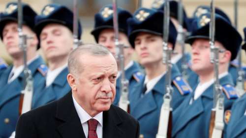 Ερντογάν: Και ξαφνικά έξαλλος με Ρωσία για Κριμαία και Συρία