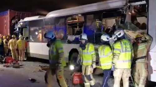 Καραμπόλα - σοκ στο Βέλγιο: Ένας νεκρός και 49 τραυματίες