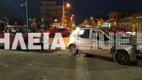 Τροχαίο στον Πύργο: Τραυματίστηκε 4χρονο κοριτσάκι - Εικόνες