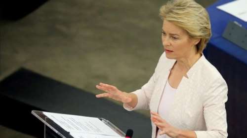 Συγκλονίζει η φον ντερ Λάιεν:Εχασα την αδερφή μου 11 χρονών από σάρκωμα