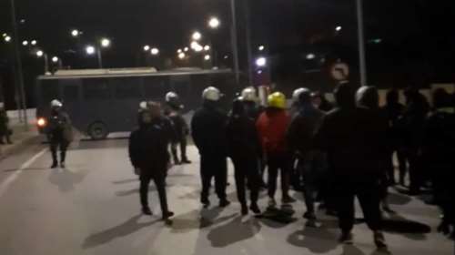 Μυτιλήνη: Νέα ένταση το βράδυ με «μπαχαλάκηδες» στην προκυμαία