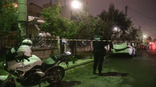 Αγ. Βαρβάρα: Η στιγμή της έκρηξης στο αυτοκίνητο του εκδότη