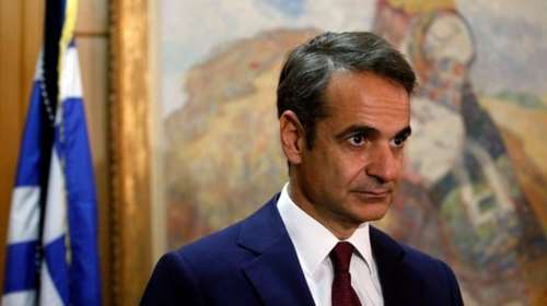 Συνάντηση Μητσοτάκη - Γεωργιάδη στο Μαξίμου για τις επενδύσεις