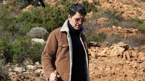 Πένθος για τον Σάκη Ρουβά: Πέθανε η αγαπημένη γιαγιά του