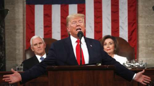 Ομιλία Τραμπ υπέρ οπλοκατοχής, κατά αμβλώσεων και μεταναστών