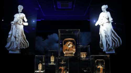 Αρχαιότητες και Ελληνική Επανάσταση στο Αρχαιολογικό Μουσείο