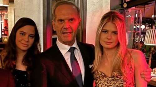 O Πέτρος Κωστόπουλος έχει γενέθλια &amp; οι κόρες του κάνουν πάρτι [Εικόνες]