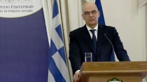 Στη Μάλτα ο υπουργός Εξωτερικών Νίκος Δένδιας