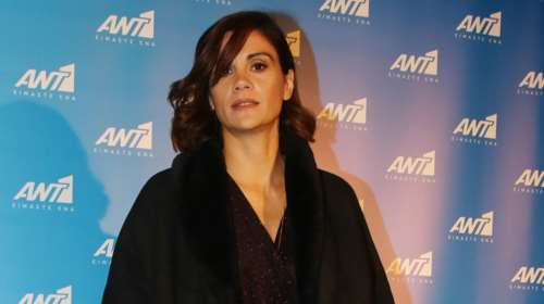 Παπαχαραλάμπους: Βραδινή έξοδος με υπέροχο κοντό μαλλί και νεύρα [Εικόνες]