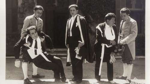 Στη Λυρική η αποκατεστημένη κόπια των  &quot;Απάχηδων των Αθηνών&quot;