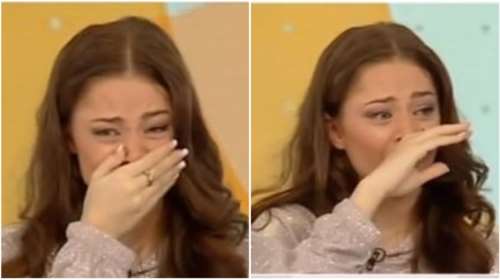 Eurovision 2020: Ξέσπασε σε λυγμούς η Στεφανία Λυμπερακάκη [Βίντεο]