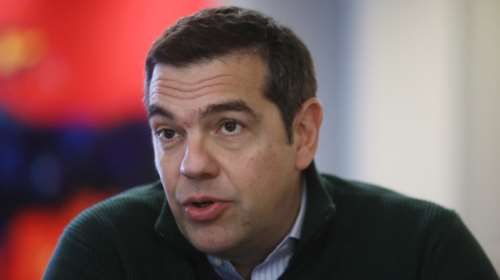 Τσίπρας για κατώτατο μισθό: Αύξηση κατά 15% μέχρι το 2021