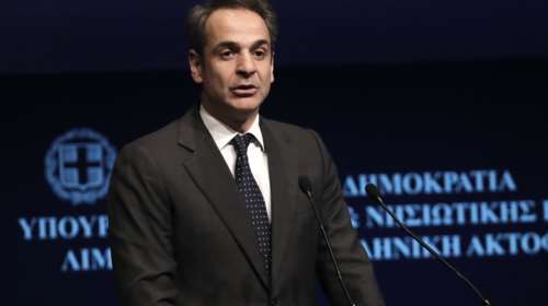 Μητσοτάκης για μεταναστευτικό: Φύλαξη των συνόρων- Έλεγχος ΜΚΟ