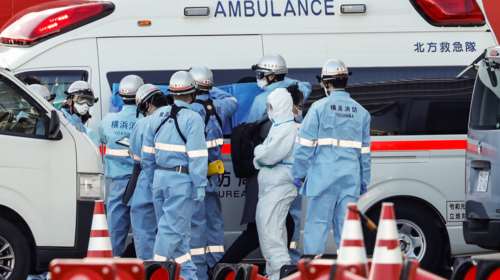 Κοροναϊός: Οι νεκροί έφτασαν τους 563, πάνω από 28.000 θύματα