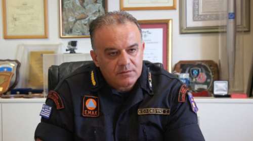 ΚΥΣΕΑ: Ο Στέφανος Κολοκούρης νέος αρχηγός της Πυροσβεστικής