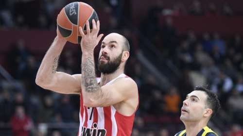 Σπανούλης: Ρήξη τενόντων και χειρουργείο - Χάνει τη σεζόν