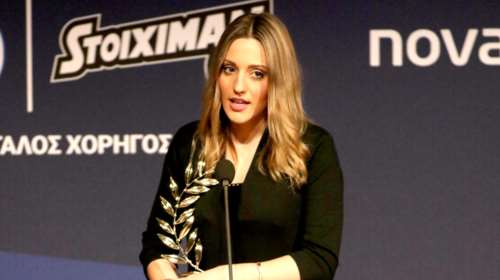 Συγκινητική ανάρτηση της Κορακάκη - Η πρώτη λαμπαδηδρόμος στους Ολυμπιακούς