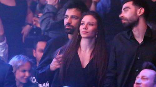 Ανδρέας Γεωργίου: Σαββατόβραδο στην Αννα Βίσση με την εγκυμονούσα Σιμώνη Χριστοδούλου