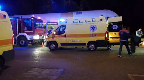 Πεζός παρασύρθηκε από συρμό του προαστιακού στην Πάτρα - φωτό