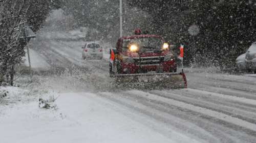Χιονοπτώσεις βροχές και μποφόρ το Σάββατο