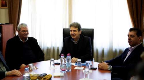 Χρυσοχοΐδης: Οι πρώτοι 2.500 συνοριοφύλακες θα προσληφθούν μέσα στο έτος