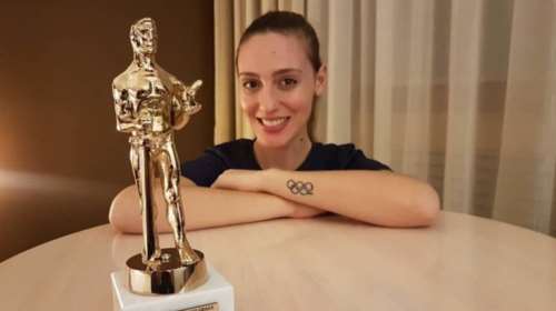 Αν.Κορακάκη, πρώτη λαμπαδηδρόμος:Η Ολυμπιακή Επιτροπή έσπασε τα κατεστημένα