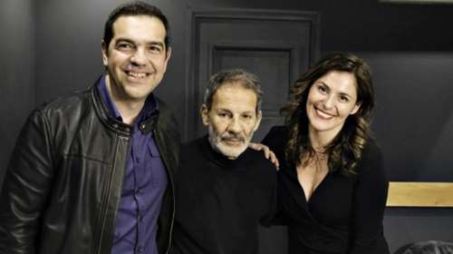 Χαλαροί Τσίπρας -Μπαζιάνα διασκέδασαν με τις μελωδίες Ξαρχάκου