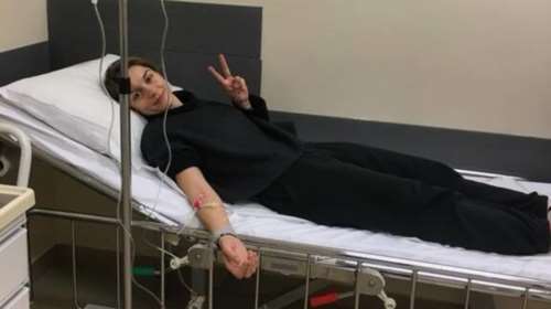 Στο νοσοκομείο η  Γιούλικα Σκαφιδά - Λιποθυμικό επεισόδιο