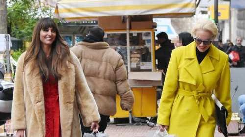 Χριστοπούλου - Παπαγεωργίου: Στιλάτες &amp; γεμάτες ψώνια στο κέντρο της Αθήνας