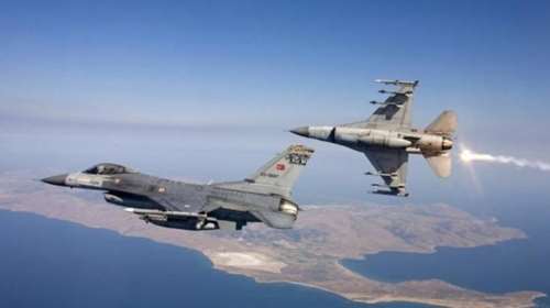 Νέα τουρκική πρόκληση: Υπερπτήση F-16 πάνω από νησίδα στη Σαμοθράκη