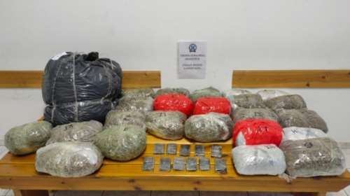 Eπεισοδιακή σύλληψη  48χρονου για ναρκωτικά: Σύγκρουση με 3 περιπολικά