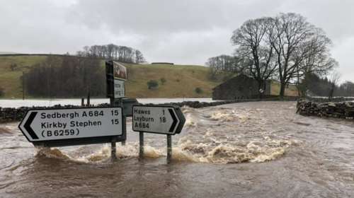 Kαταιγίδα Κιάρα: Τραγωδία με μητέρα και  κόρη στην Πολωνία
