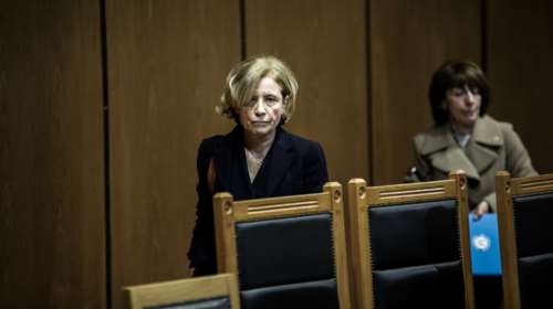 Αιχμηρό βίντεο της ΚΝΕ για την εισαγγελέα στη δίκη της Χρυσής Αυγής