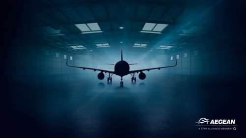 Η νέα εποχή της AEGEAN έρχεται. Παρακολουθείστε live τώρα!