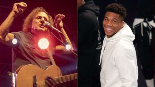 Ο Βασίλης τραγουδά για τον Γιάννη, «το μαύρο αστέρι από τα Σεπόλια»