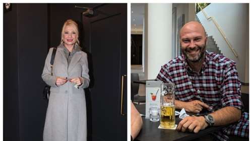 Ο πρώην σύντροφός της Φαίης Σκορδά, Νίκος Ηλιόπουλος, ζευγάρι με πασίγνωστη ηθοποιό