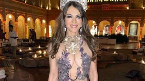 Η 54χρονη Λιζ Χάρλεϊ βρέθηκε στην Ινδία και εντυπωσιάζει