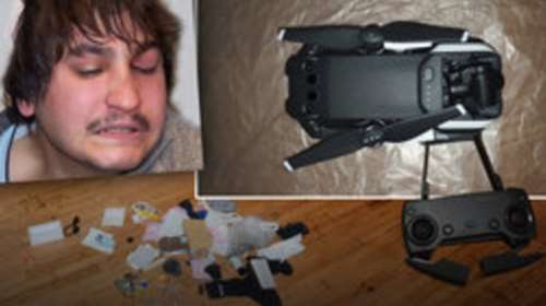 Αντιτρομοκρατική: Στο μικροσκόπιο το drone του «τοξοβόλου» του Συντάγματος