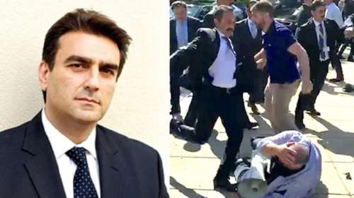 Ομογενής δικηγόρος στέλνει τον Ερντογάν στην αμερικανική δικαιοσύνη