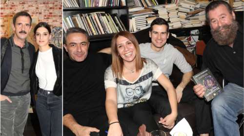 Σύσσωμες οι Άγριες Μέλισσες τίμησαν την σεναριογράφο τους [Εικόνες]