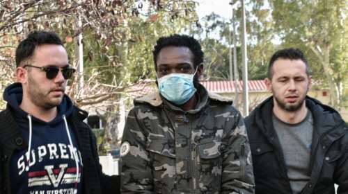 Ράκος ο πατέρας της μικρής Βαλεντίν- Στα δικαστήρια της Ευελπίδων