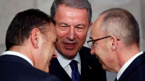 Ολοκληρώθηκε η συνάντηση Παναγιωτόπουλου-Ακάρ