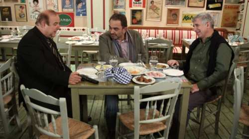 Η συγκινητική ανάρτηση του Φιλιππίδη με τον Μπουλά για το Mega