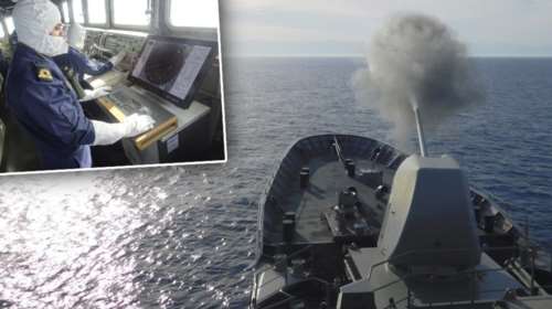 Εντυπωσιακές εικόνες από την άσκηση «Αστραπή» του Πολεμικού Ναυτικού
