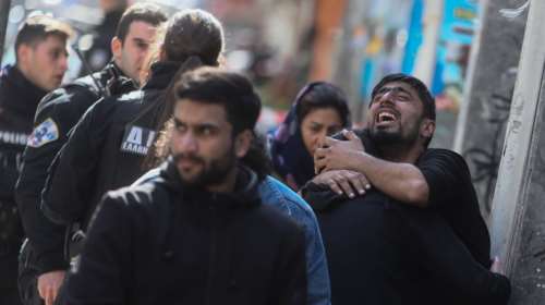 Βίντεο ντοκουμέντο από την άγρια συμπλοκή στην Ομόνοια