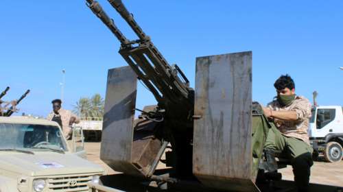 Λιβύη: Φονικές μάχες διεξάγονται κοντά στην Τρίπολη