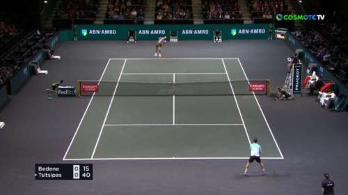 Αποκλεισμός - σοκ  για τον Στέφανο Τσιτσιπά στο Ρότερνταμ