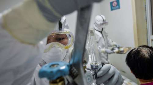 Κοροναϊός:Η πρώτη μολυσμένη ασθενής πήγε σε νοσοκομείο με ταξί