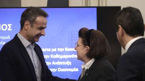 Συνάντηση Μητσοτάκη με Μενδώνη και Αυγενάκη - Οι παρεμβάσεις